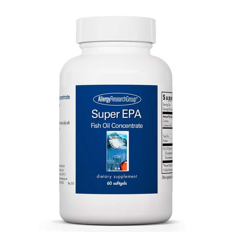 Super EPA Fish Oil Concentrate, 60 Softgels | Супер концентрат риб'ячого жиру EPA, 60 гелевих капсул