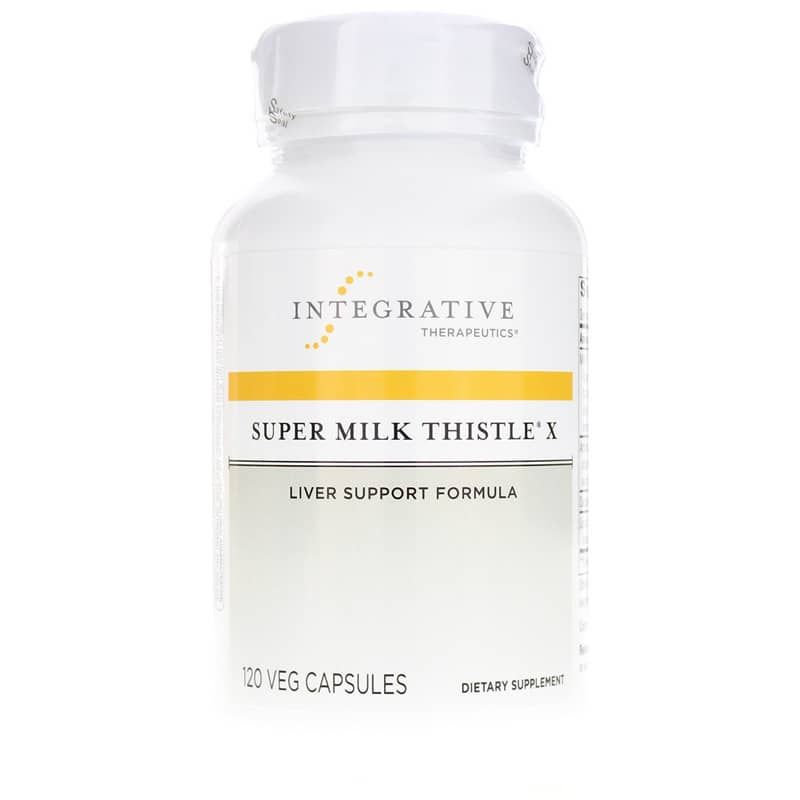 Super Milk Thistle X, 120 Veg Capsules | Супер молочный чертополох X, 120 вегетерианских капсул