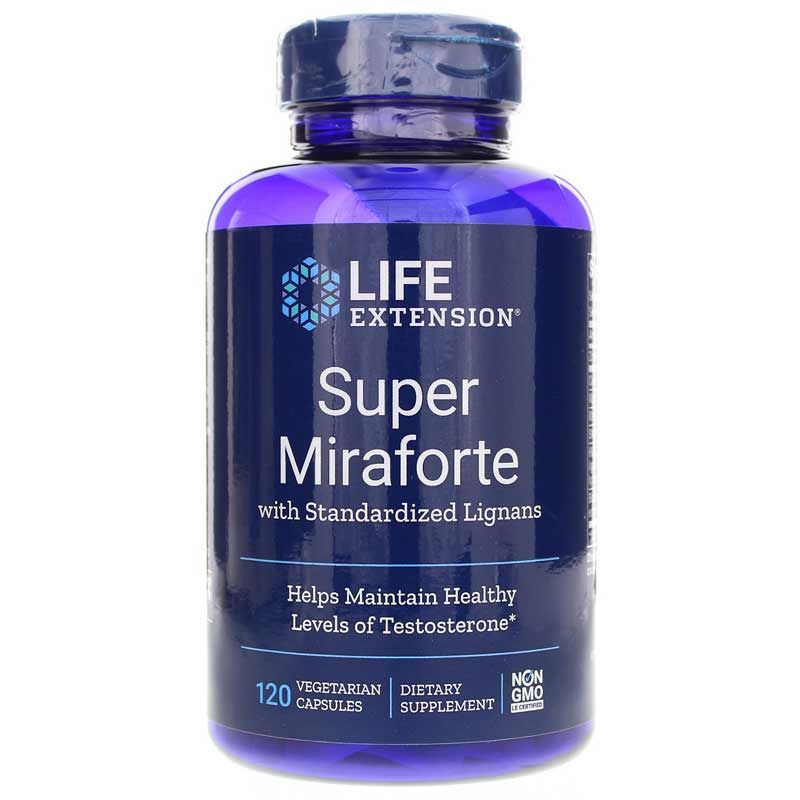 Super Miraforte with Standardized Lignans | Супермірафорте зі стандартизованими лігнанами