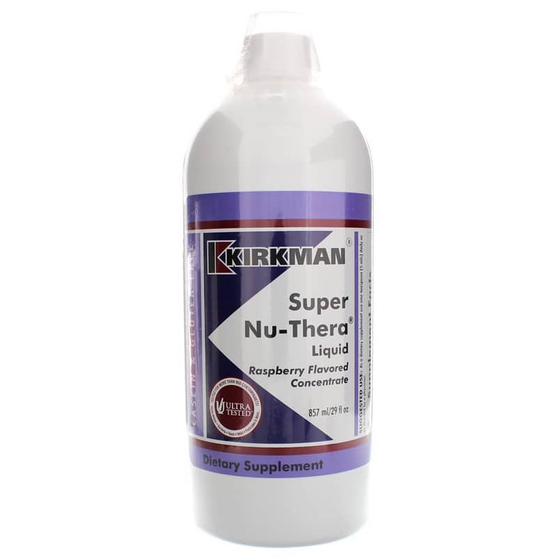 Super Nu-Thera Liquid Raspberry Flavored Concentrate | Супер ну-тера жидкий концентрат со вкусом малины