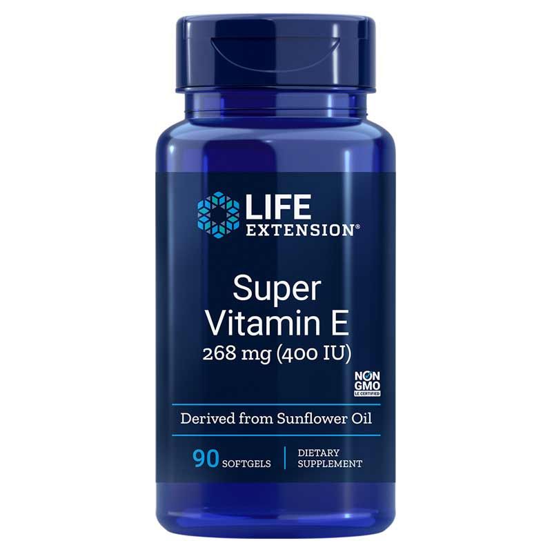 Super Vitamin E 268 Mg (400 IU) | Супервитамин Е 268 мг (400 МЕ)
