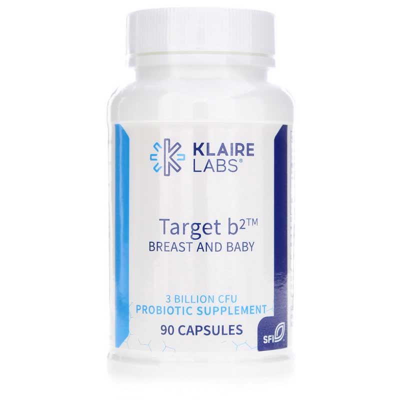 Target b2 Breast &amp; Baby Probiotic | Цільовий пробіотик b2 для грудей і дитини