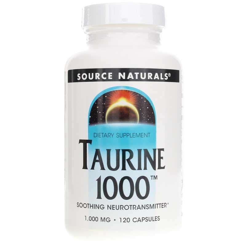 Taurine 1000, 120 Capsules | Таурин 1000, 120 капсул