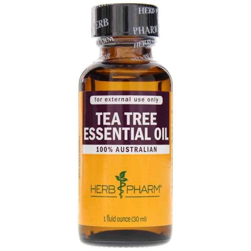 Tea Tree Essential Oil, 1 Oz | Эфирное масло чайного дерева, 1 унция