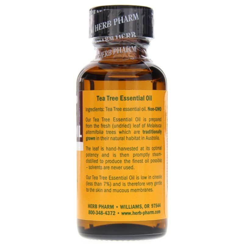 Tea Tree Essential Oil, 1 Oz | Эфирное масло чайного дерева, 1 унция