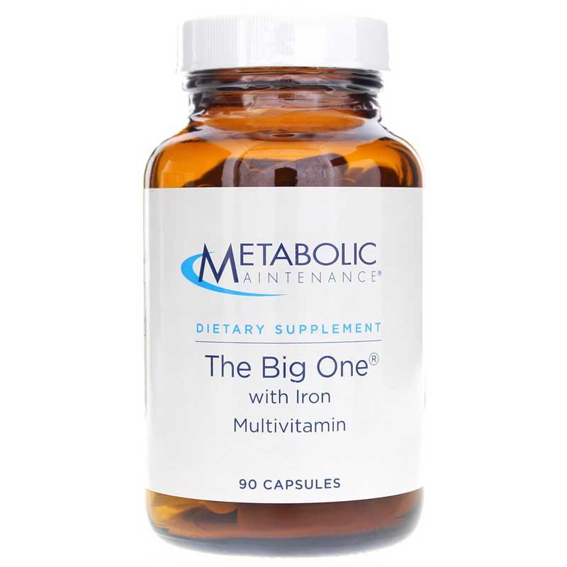 The Big One Multivitamin with Iron | Великий мультивітамін із залізом
