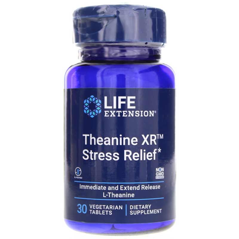 Theanine XR Stress Relief | Теанин XR для снятия стресса