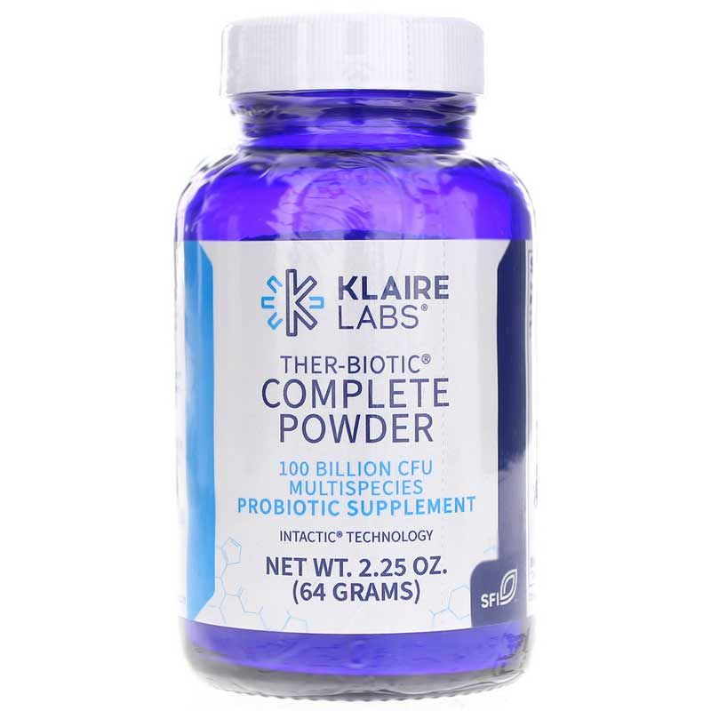 Ther-Biotic Complete Powder Probiotic 100 Billion CFU | Ther-biotic complete powder пробіотик 100 мільярдів КУО