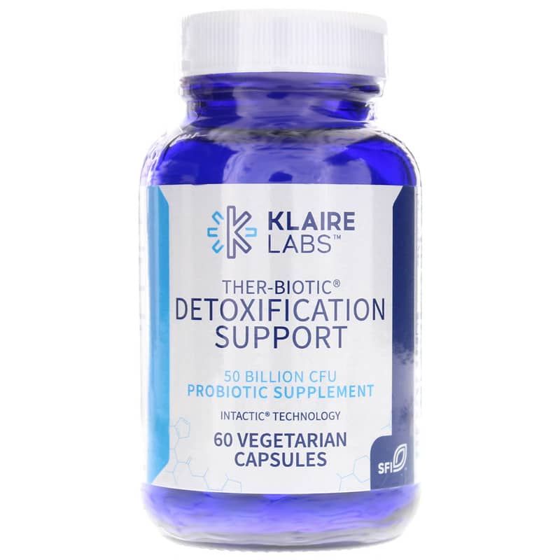 Ther-Biotic Detoxification Support 50 Billion CFU | Тер-біотична підтримка детоксикації 50 мільярдів КУО