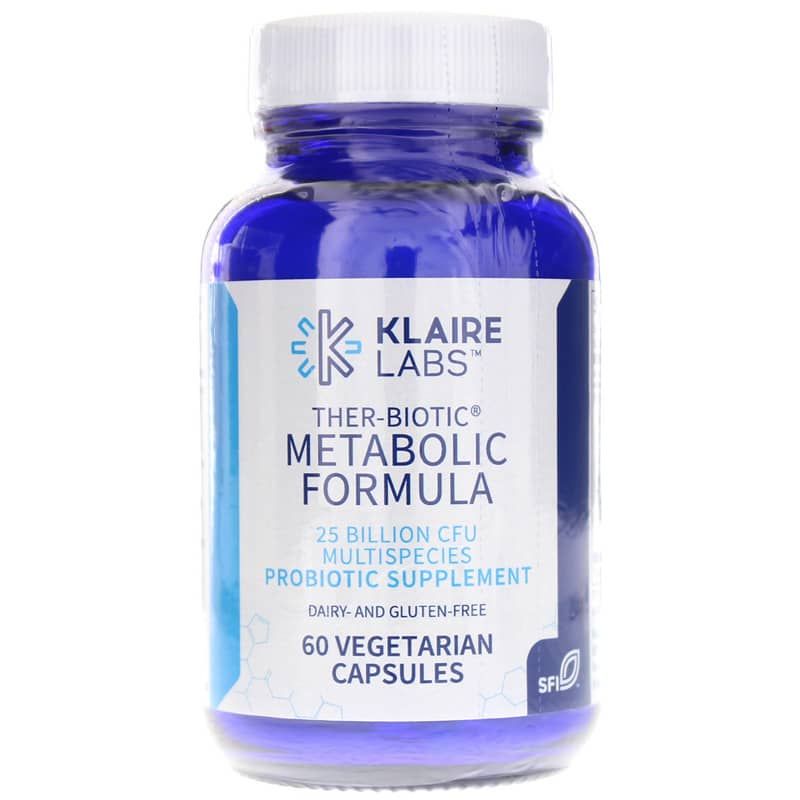 Ther-Biotic Metabolic Formula Probiotic 25 Billion CFU | Ther-biotic metabolic formula пробиотик 25 миллиардов КОЕ