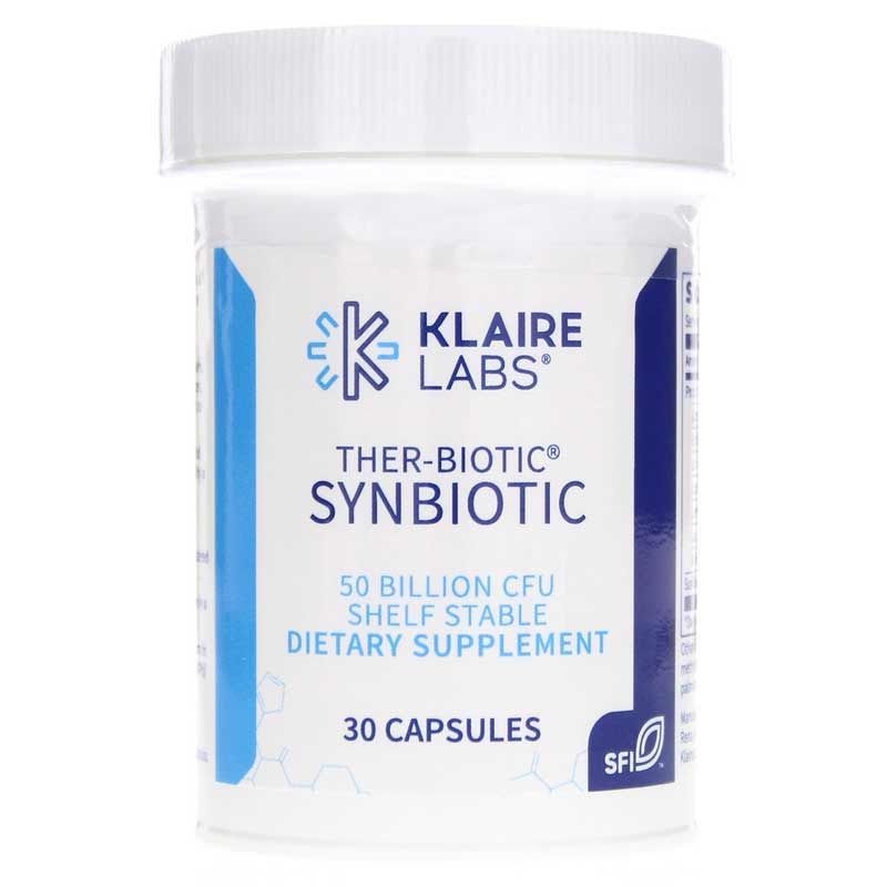 Ther-Biotic Synbiotic, 30 Capsules | Тер-біотик синбіотик, 30 капсул