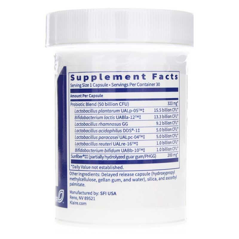 Ther-Biotic Synbiotic, 30 Capsules | Тер-биотик синбиотик, 30 капсул