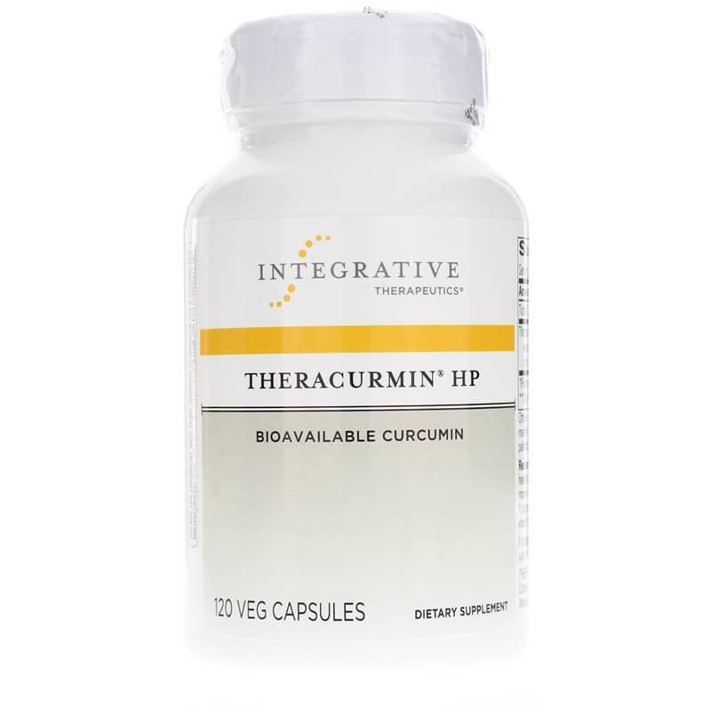 Theracurmin HP Bioavailable Curcumin, 120 Veg Capsules | Теракурмин HP биодоступный куркумин, 120 вегетерианских капсул