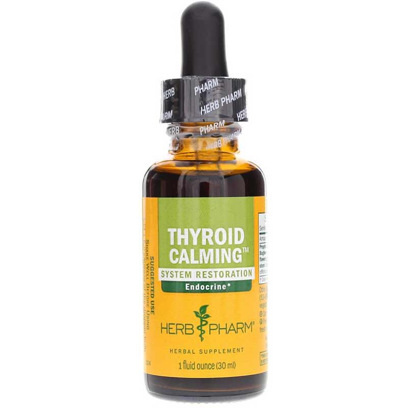 Thyroid Calming, 1 Oz | Заспокоєння щитовидної залози, 1 унція