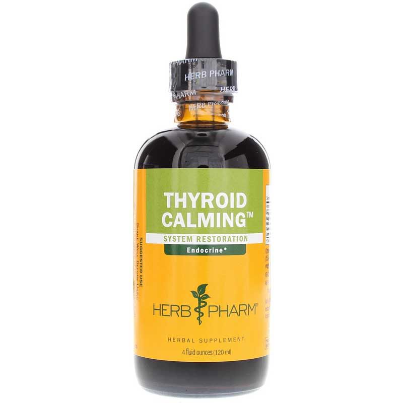 Thyroid Calming, 4 Oz | Заспокоєння щитовидної залози, 4 унції