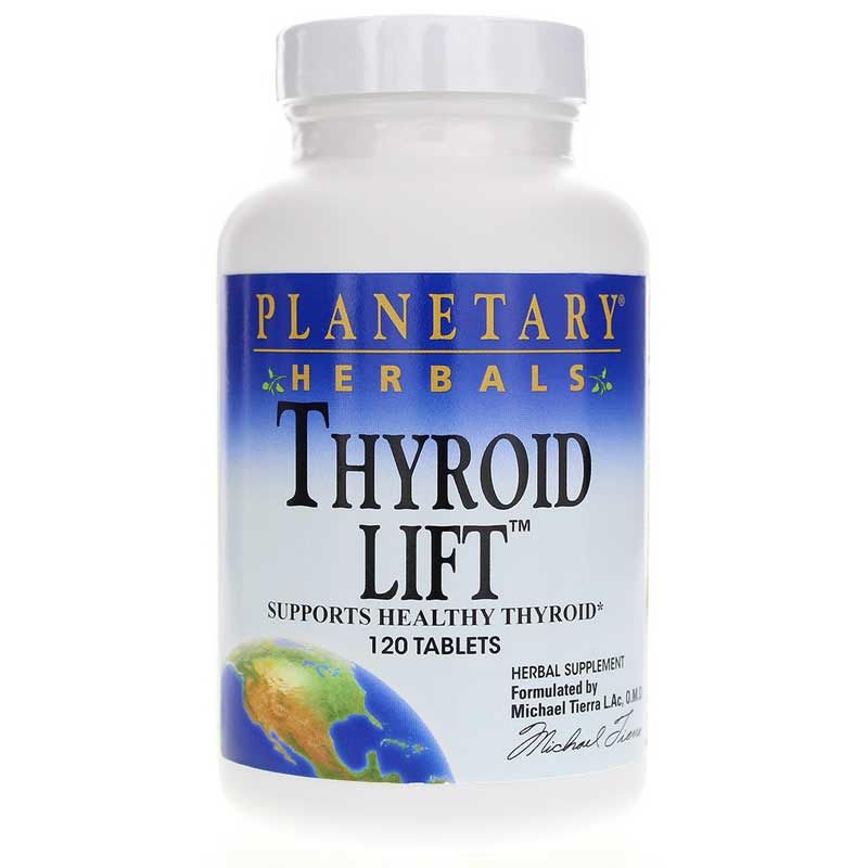 Thyroid Lift, 120 Tablets | Подтяжка щитовидной железы, 120 таблеток