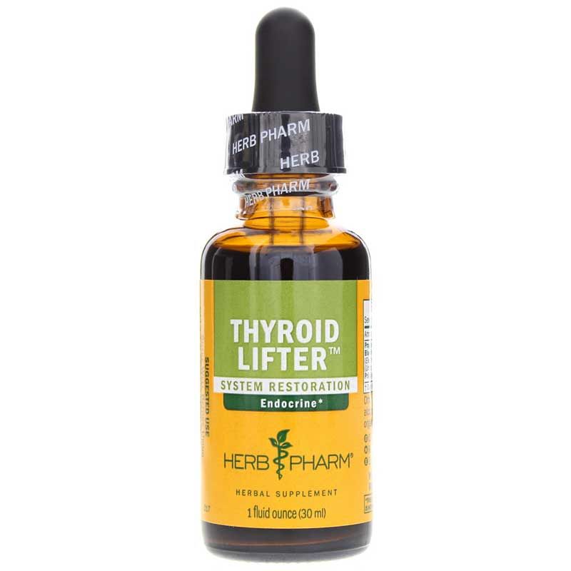 Thyroid Lifter, 1 Oz | Щитовидная железа, 1 унция