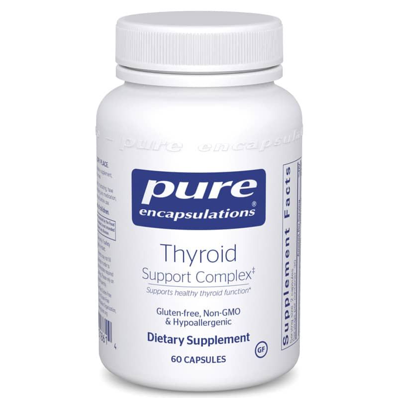 Thyroid Support Complex, 60 Capsules | Комплекс підтримки щитовидної залози, 60 капсул