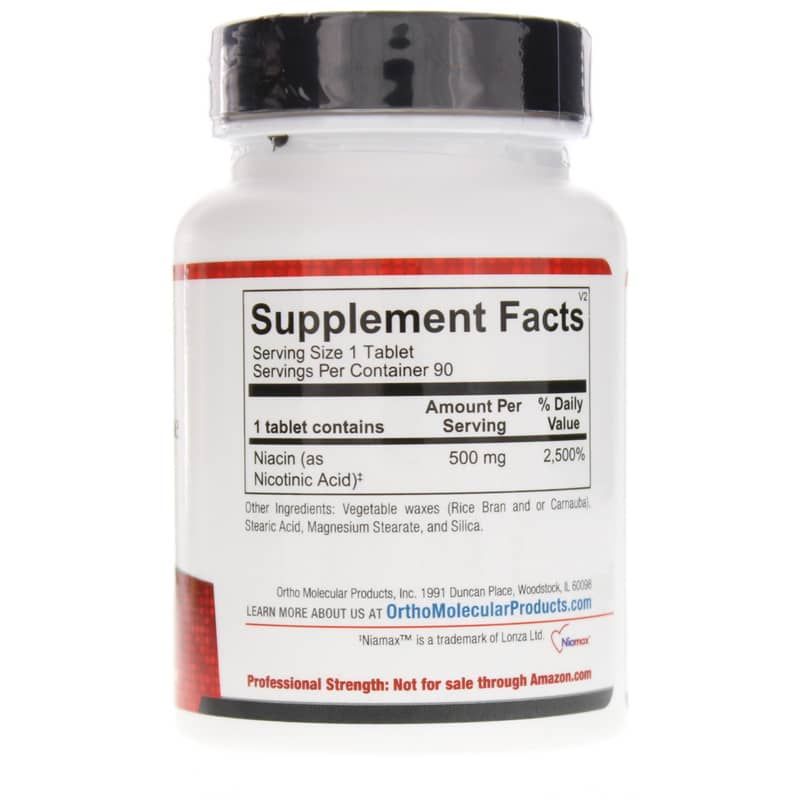 Time Release Niacin | Ніацин уповільненого вивільнення