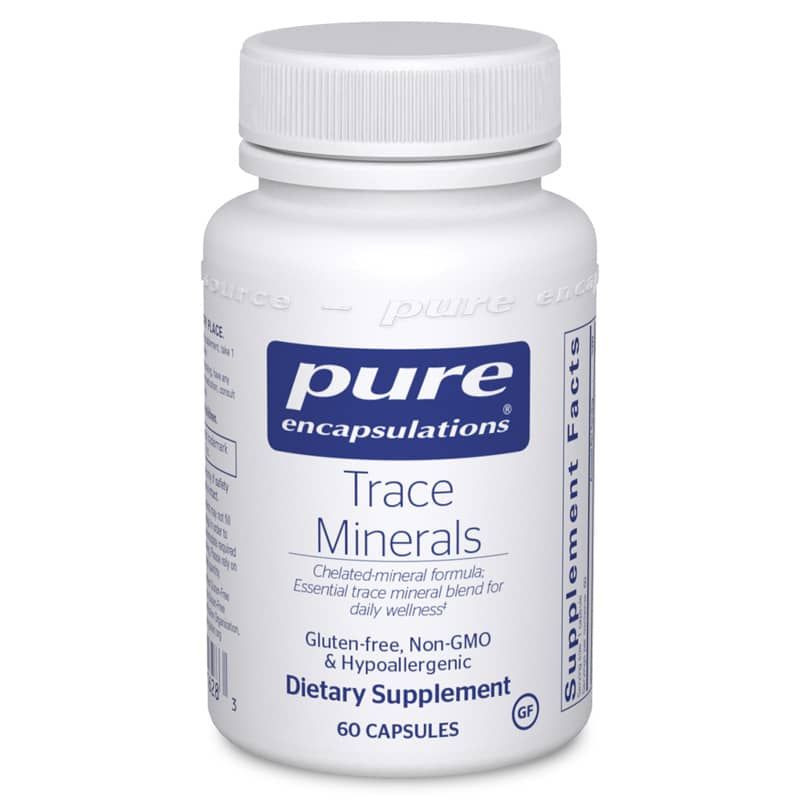 Trace Minerals | Микроэлементы