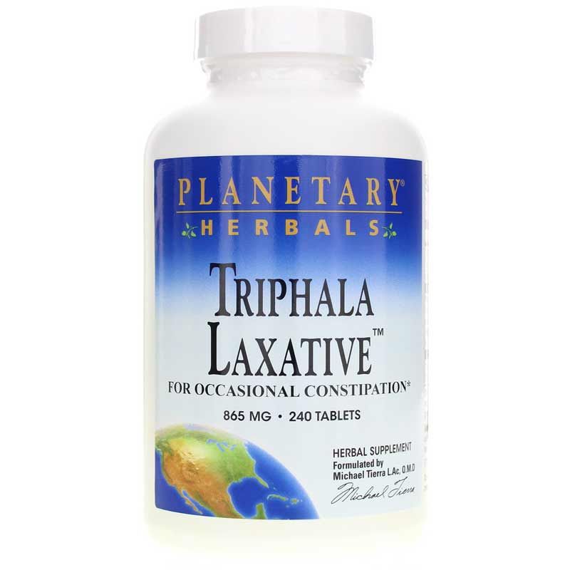 Triphala Laxative 865 Mg Tablets, 240 Tablets | Трипхала слабительное 865 мг таблетки, 240 таблеток