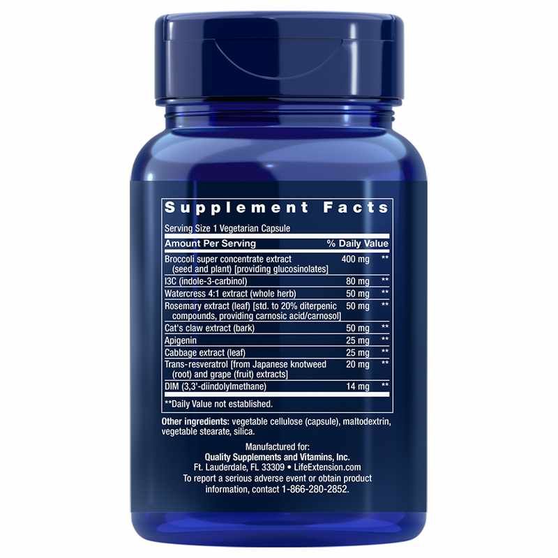 Triple Action Cruciferous Vegetable Extract with Resveratrol | Экстракт крестоцветных растений тройного действия с ресвератролом