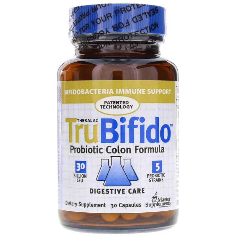 Trubifido Probiotic Colon Formula, 30 Capsules | Трубідо пробіотик формула для товстої кишки, 30 капсул
