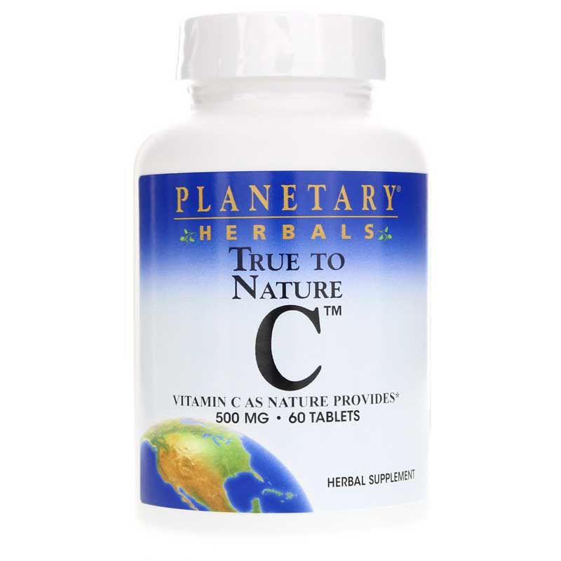 True To Nature C, 60 Tablets | Відповідає природі C, 60 таблеток