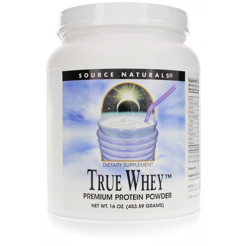 True Whey Premium Protein Powder, 16 Oz | Справжній сироватковий протеїновий порошок преміум-класу, 16 унцій