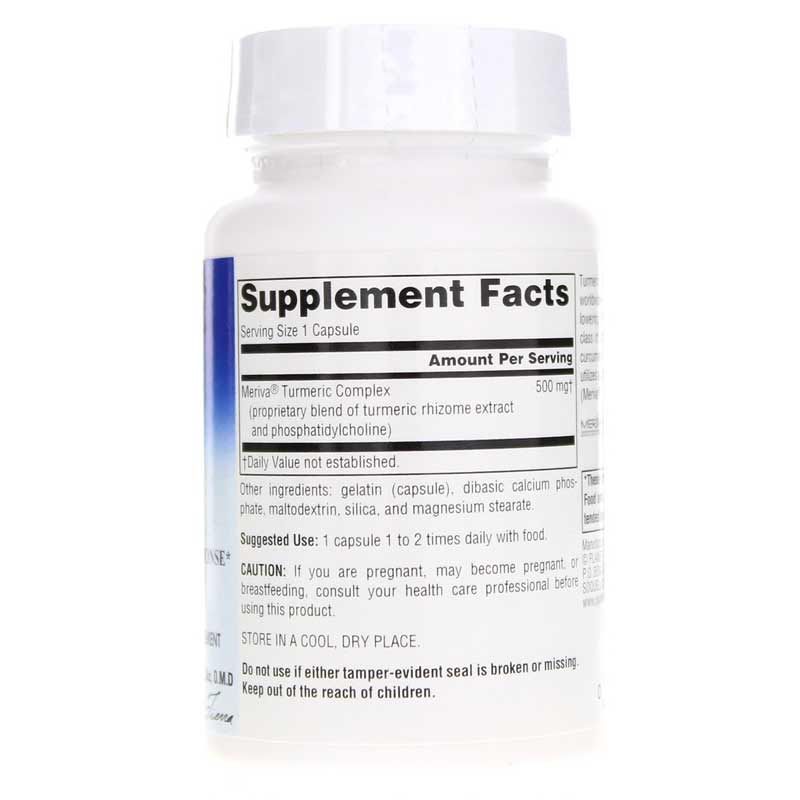 Turmeric Gold Capsules, 30 Capsules | Золотые капсулы куркумы, 30 капсул