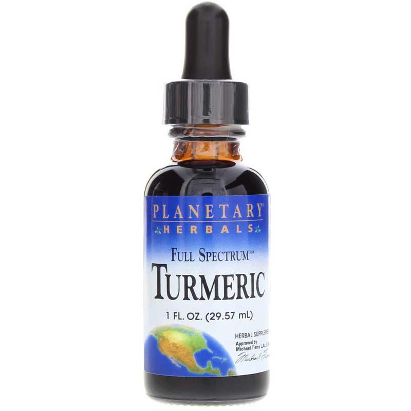 Turmeric Liquid Full Spectrum, 1 Oz | Куркума жидкая полный спектр, 1 унция