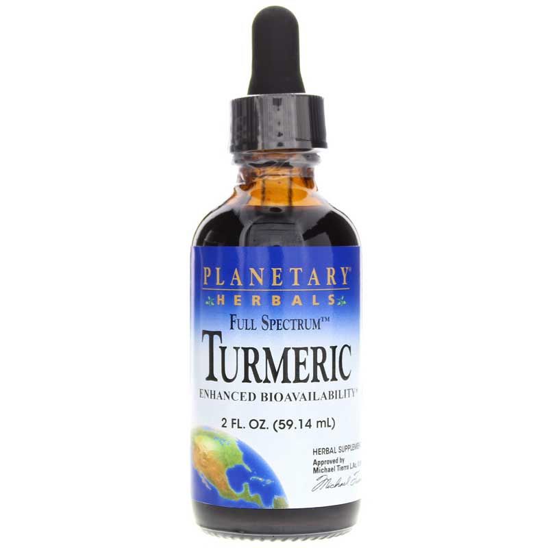 Turmeric Liquid Full Spectrum, 2 Oz | Куркума рідка повний спектр, 2 унції