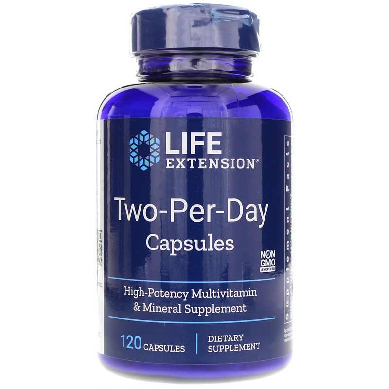 Two-Per-Day Capsules | Капсулы два раза в день