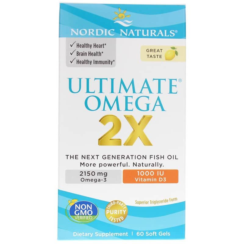 Ultimate Omega 2X with D3 | Ultimate omega 2X з D3