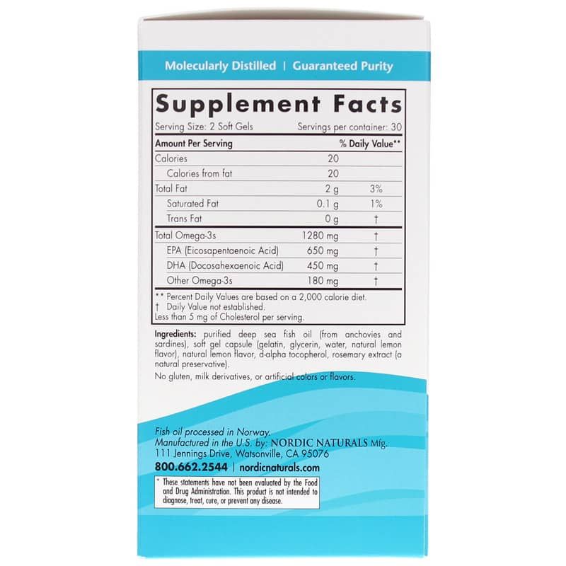 Ultimate Omega, 60 Softgels | Высшая омега, 60 гелевых капсул