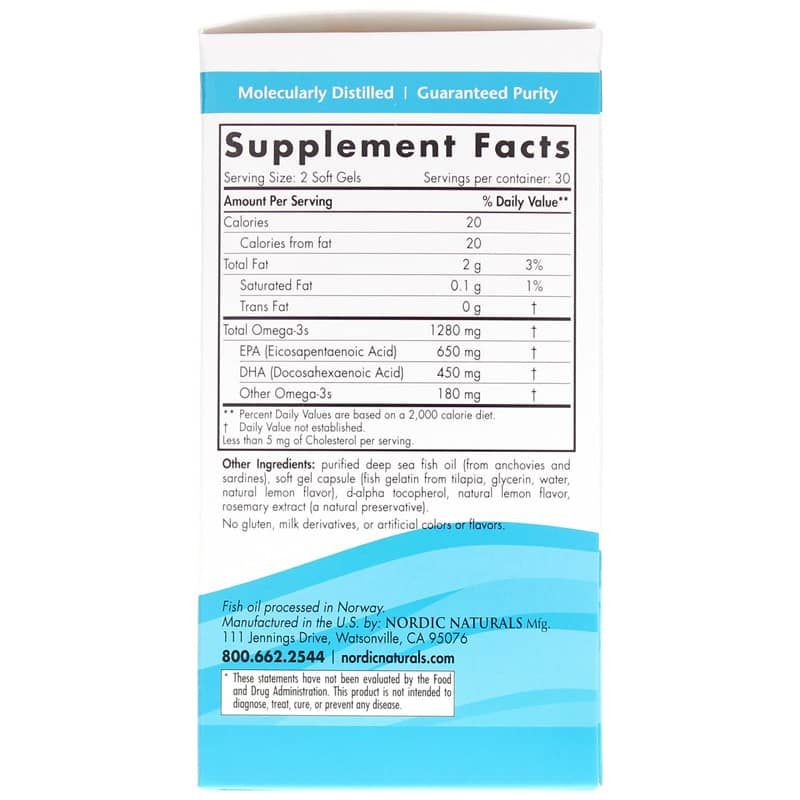 Ultimate Omega in Fish Gelatin Softgels | Максимальная омега в рыбе желатиновые мягкие гели