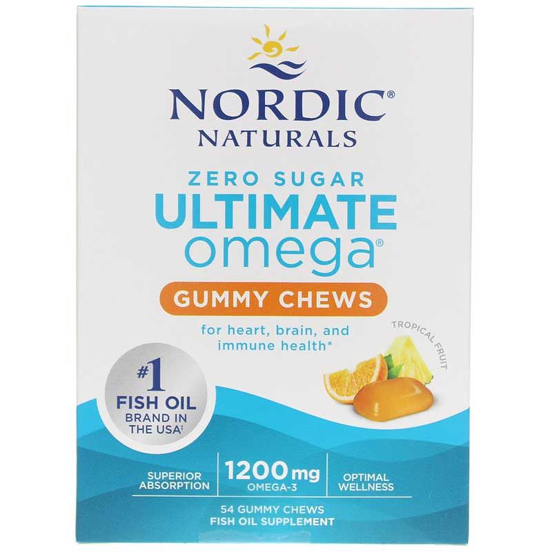 Ultimate Omega Gummy Chews | Жувальні цукерки з омега