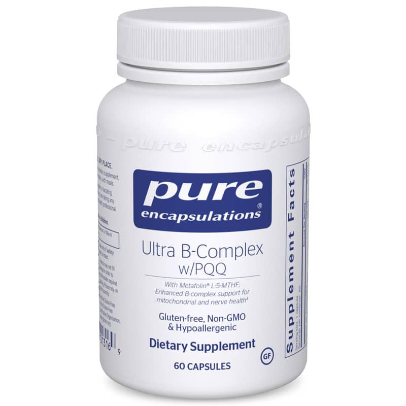 Ultra B-Complex w/PQQ | Ультра В-комплекс с PQQ