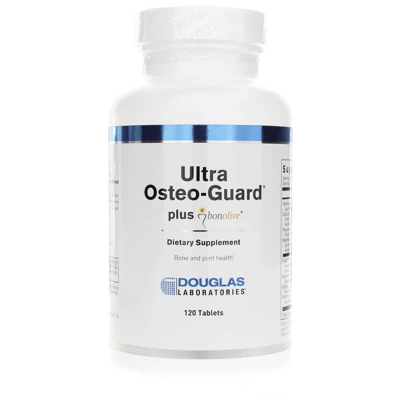 Ultra Osteo-Guard Plus Bonolive, 120 Tablets | Ультра остео-гард плюс бонолив, 120 таблеток