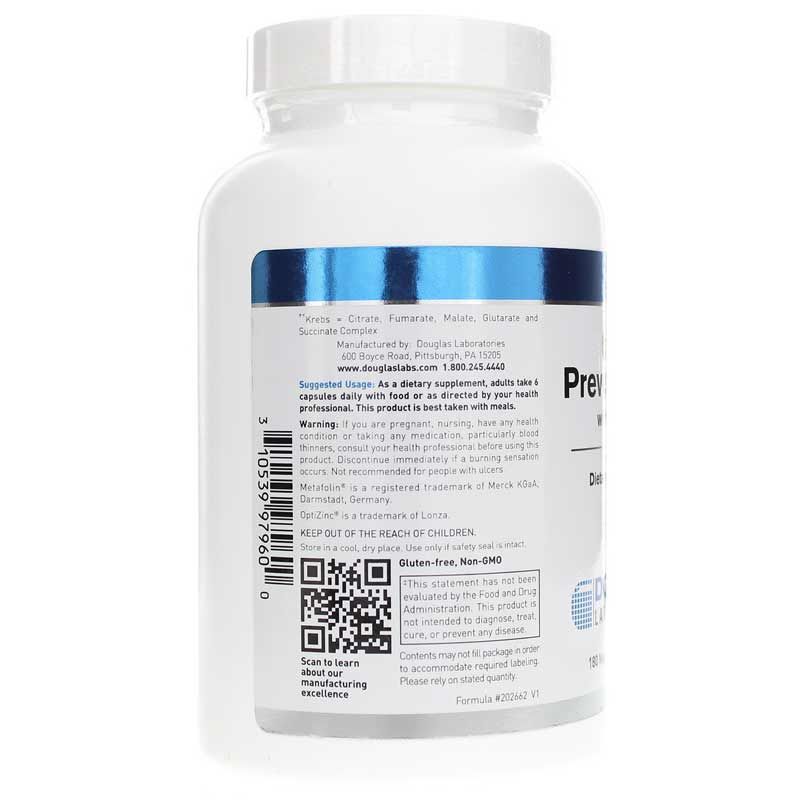 Ultra Preventive III Multivitamin Capsules with Copper | Ультра профилактика III мультивитаминные капсулы с медью