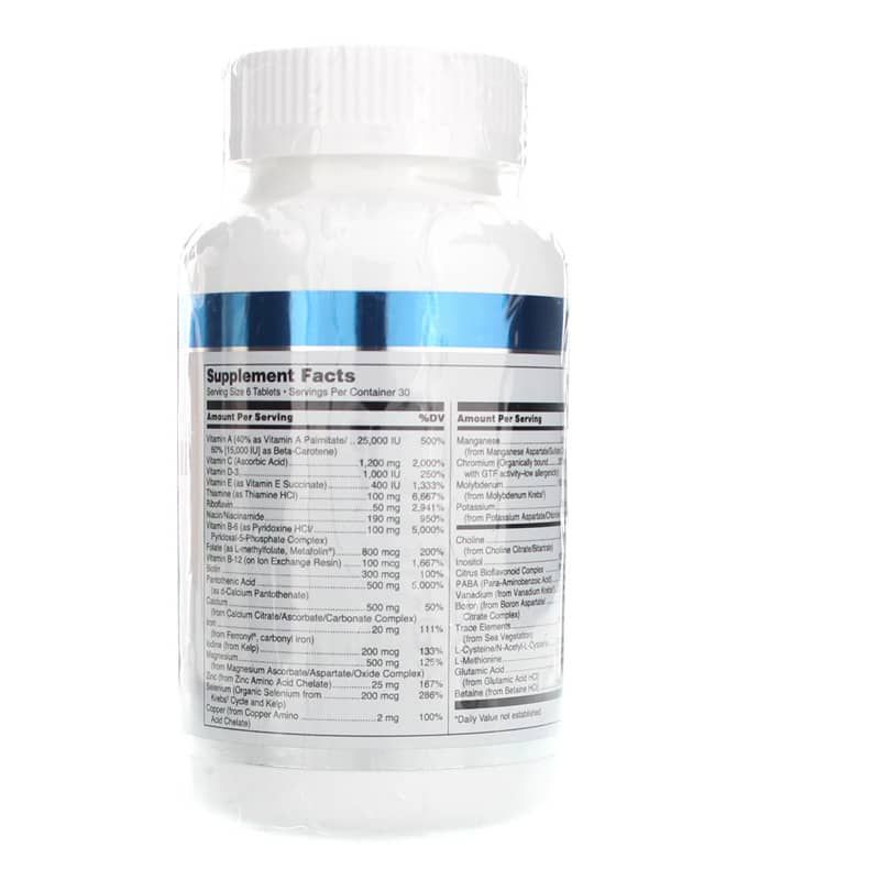 Ultra Preventive III Multivitamin with Copper &amp; Iron | Ультра профилактика III мультивитамин с медью и железом