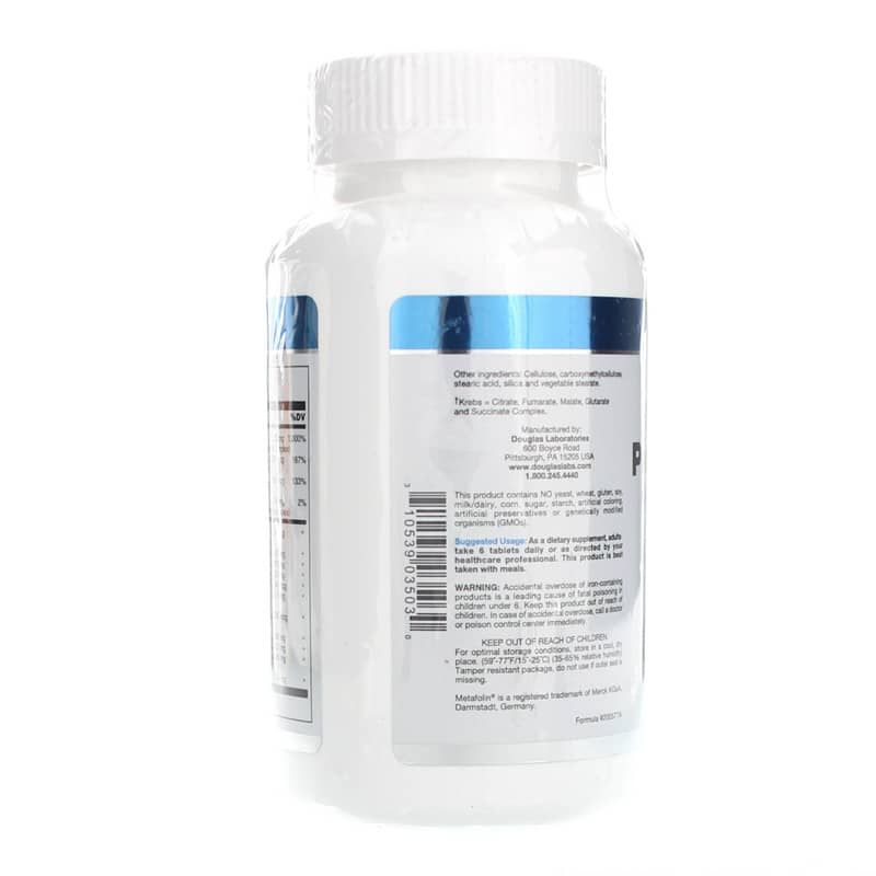 Ultra Preventive III Multivitamin with Copper &amp; Iron | Ультра профилактика III мультивитамин с медью и железом