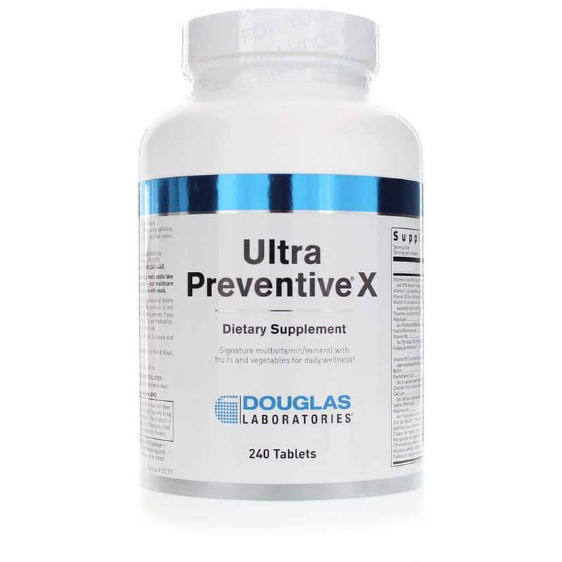 Ultra Preventive X Multivitamin, 240 Tablets | Ультра превентив Х мультивитамин, 240 таблеток