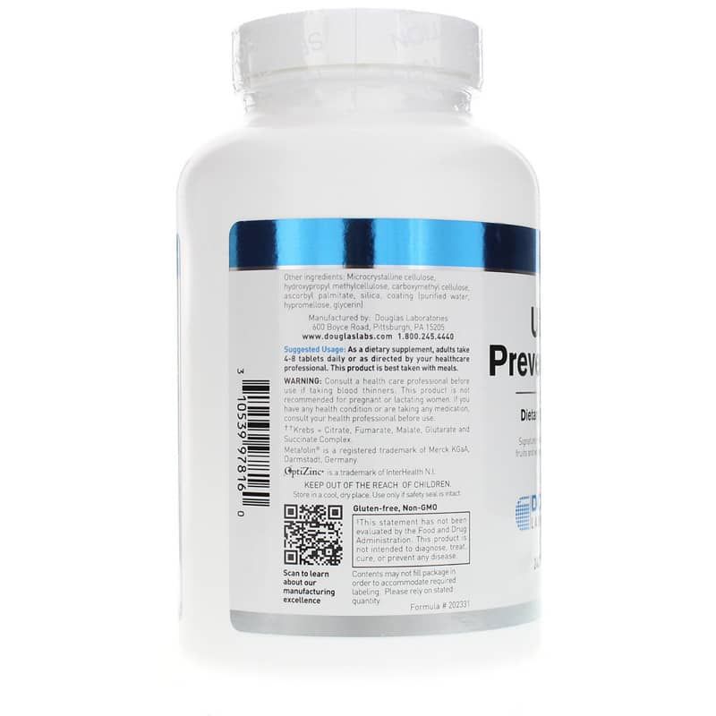 Ultra Preventive X Multivitamin, 240 Tablets | Ультра превентив Х мультивитамин, 240 таблеток