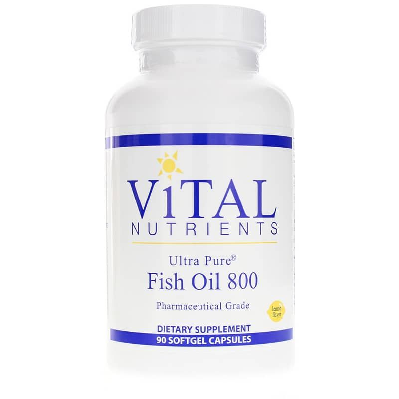 Ultra Pure Fish Oil 800 | Ультра чистый рыбий жир 800