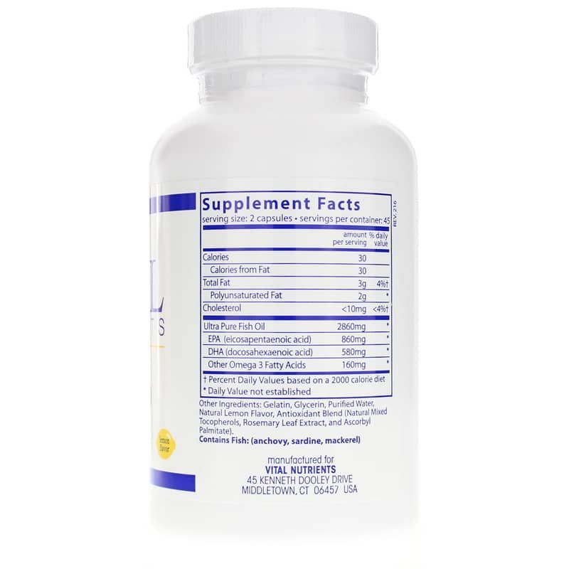 Ultra Pure Fish Oil 800 | Ультра чистый рыбий жир 800