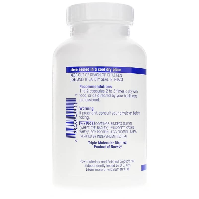 Ultra Pure Fish Oil 800 | Ультра чистый рыбий жир 800