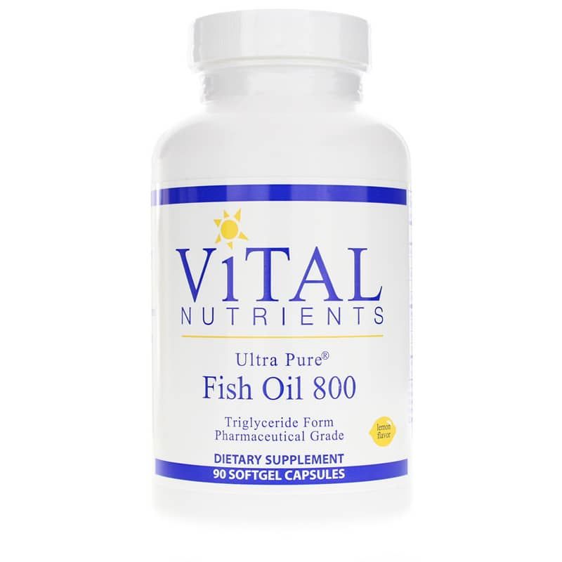 Ultra Pure Fish Oil 800 Triglyceride Form | Ультрачистый рыбий жир 800 триглицеридов