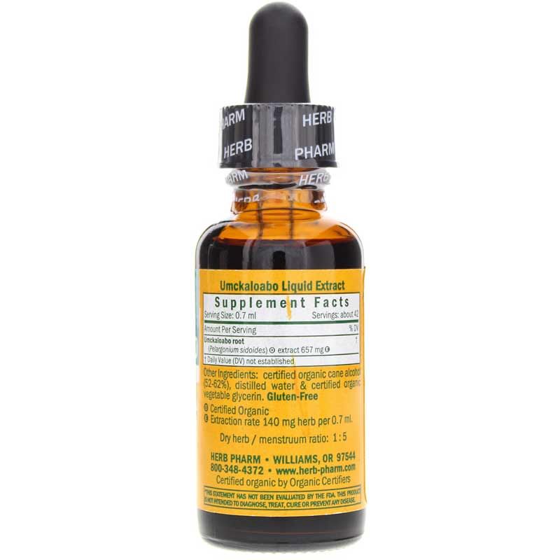 Umckaloabo Extract, 1 Oz | Экстракт умкалоабо, 1 унция