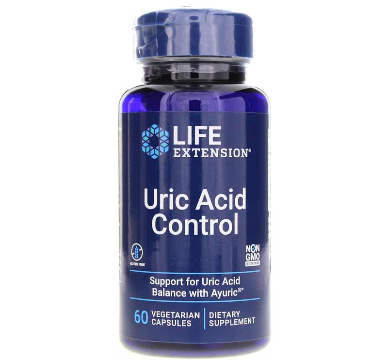Uric Acid Control | Контроль сечової кислоти